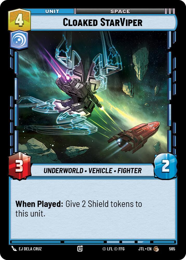 Cloaked StarViper (Foil)