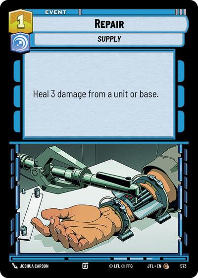 Repair Foil - Jump to Lightspeed
