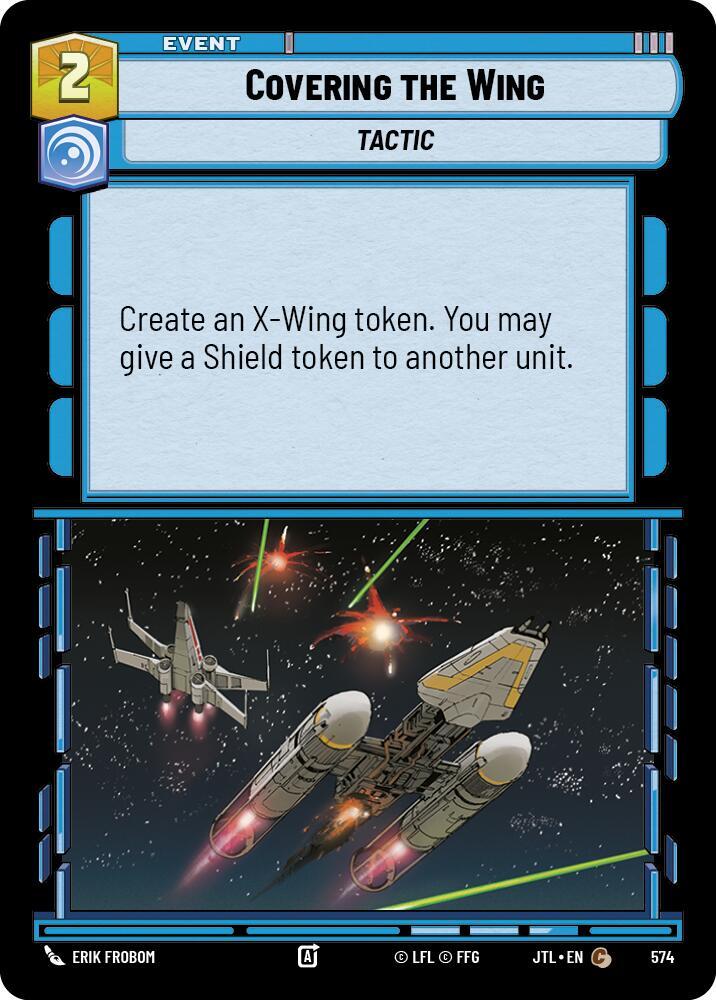 Covering the Wing (Foil) - Jump to Lightspeed - Star Wars