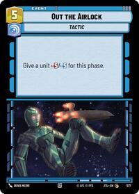 Out the Airlock (Foil)