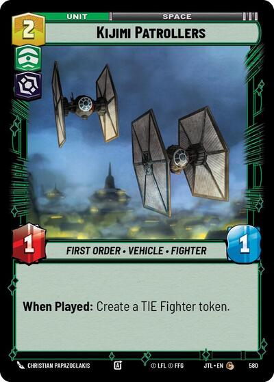 Kijimi Patrollers Foil - Jump to Lightspeed