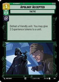 Apology Accepted (Foil)
