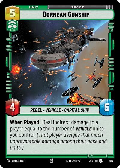 Dornean Gunship Foil