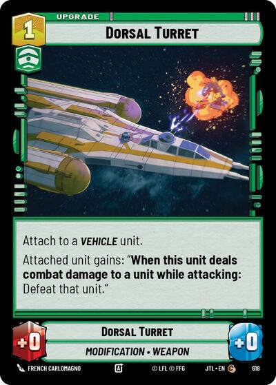 Dorsal Turret Foil