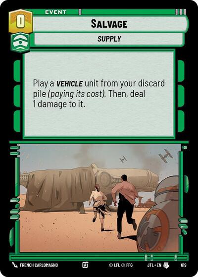 Salvage Foil