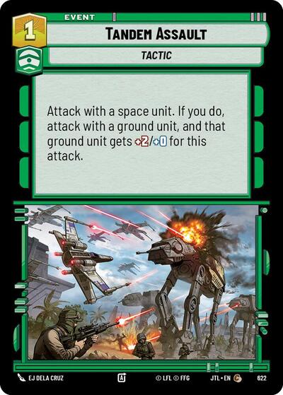Tandem Assault Foil