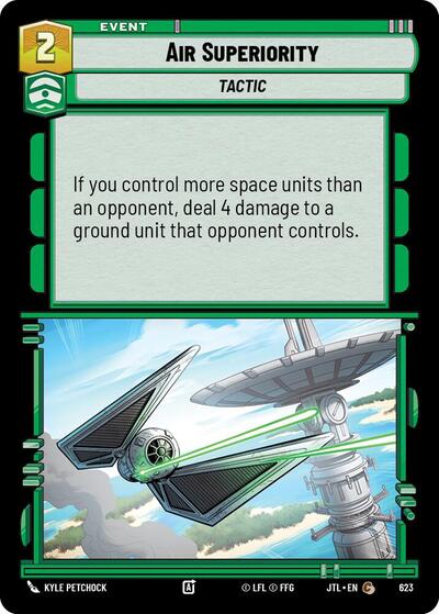 Air Superiority Foil