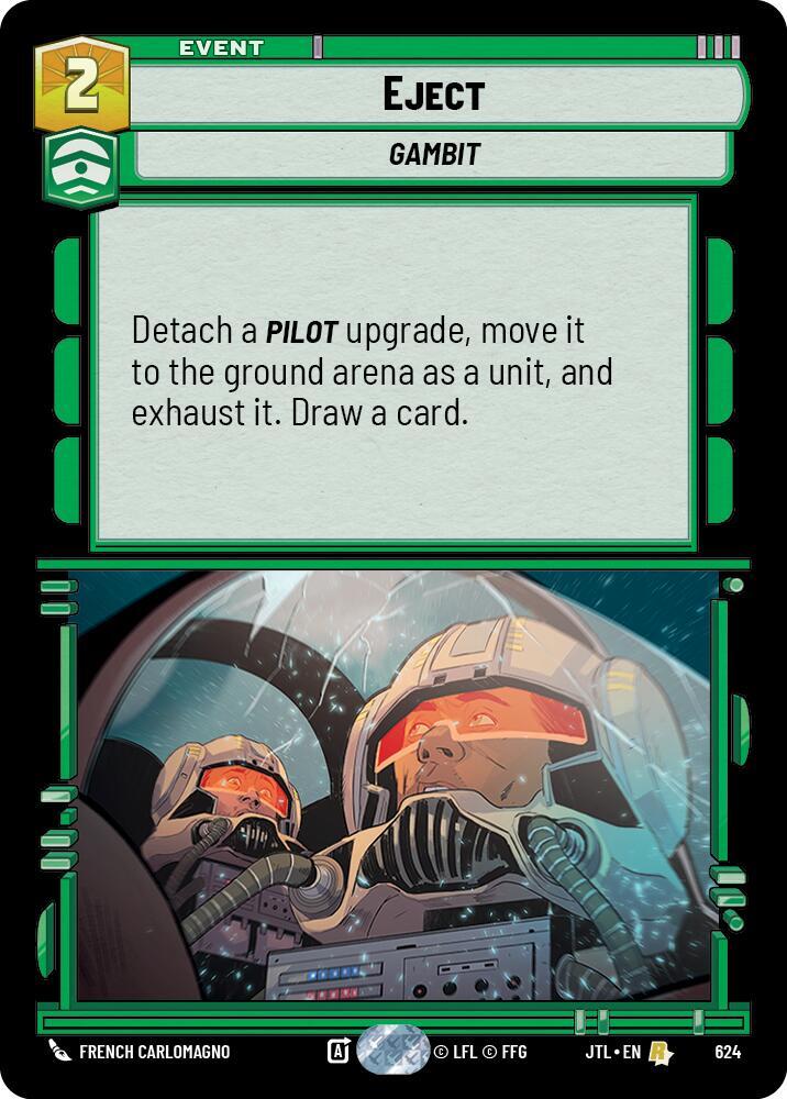 Eject (Foil) 624 card