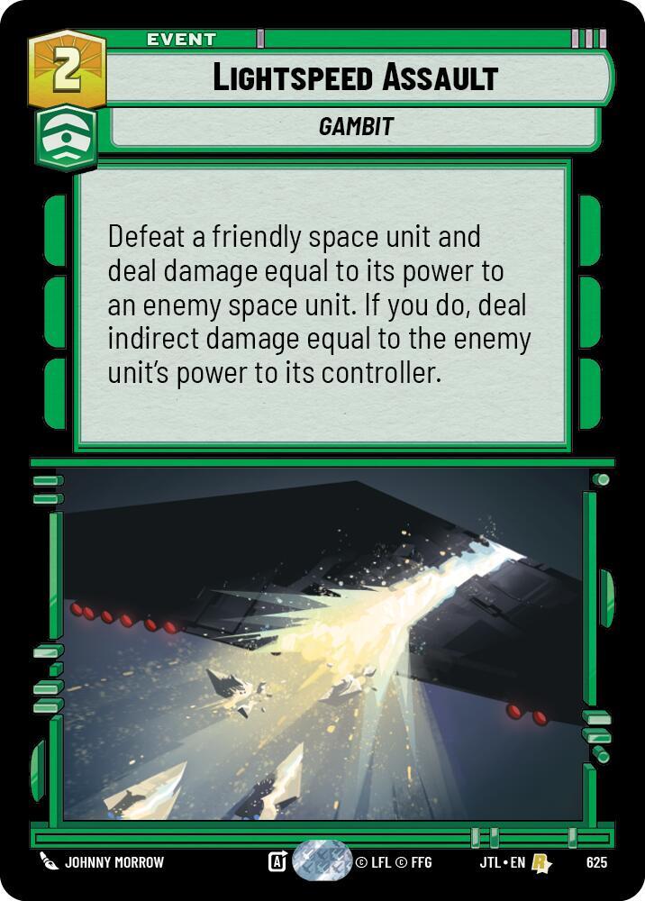 Lightspeed Assault (Foil) 625 card