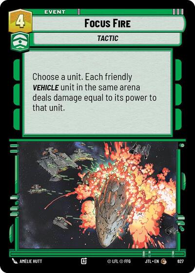 Focus Fire Foil