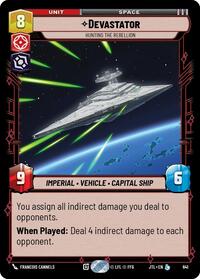Devastator - Hunting the Rebellion (Foil)