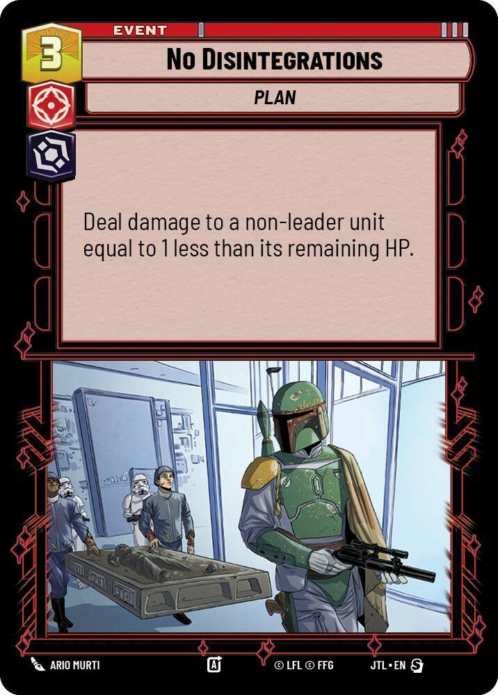 No Disintegrations (Foil) 642 card