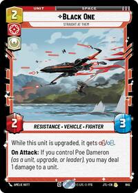 Black One - Straight At Them (Foil)