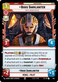 Biggs Darklighter - They'll Never Stop Us (Foil)