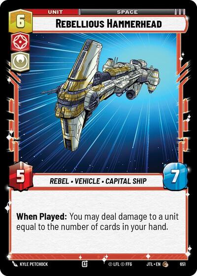 Rebellious Hammerhead Foil