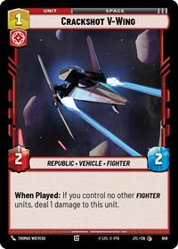 Crackshot V-Wing (Foil)