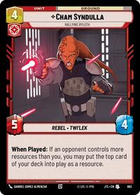 Cham Syndulla - Rallying Ryloth (Foil)