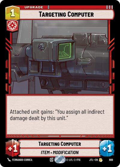 Targeting Computer Foil