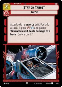 Stay on Target (Foil)
