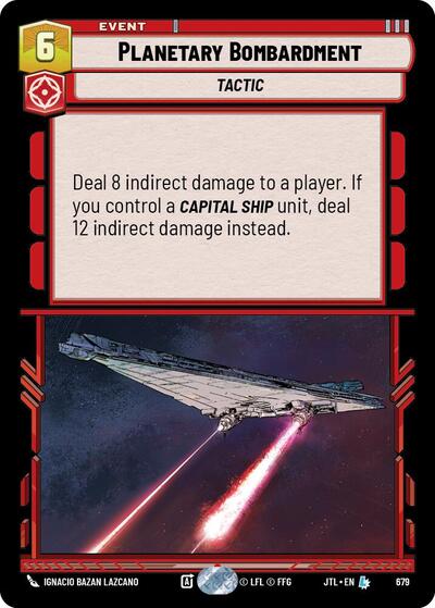 Planetary Bombardment (Foil) Jump to Lightspeed card price