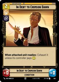 In Debt to Crimson Dawn (Foil)