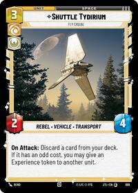 Shuttle Tydirium - Fly Casual (Foil)