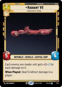 Radiant VII - Ambassadors' Arrival (Foil)