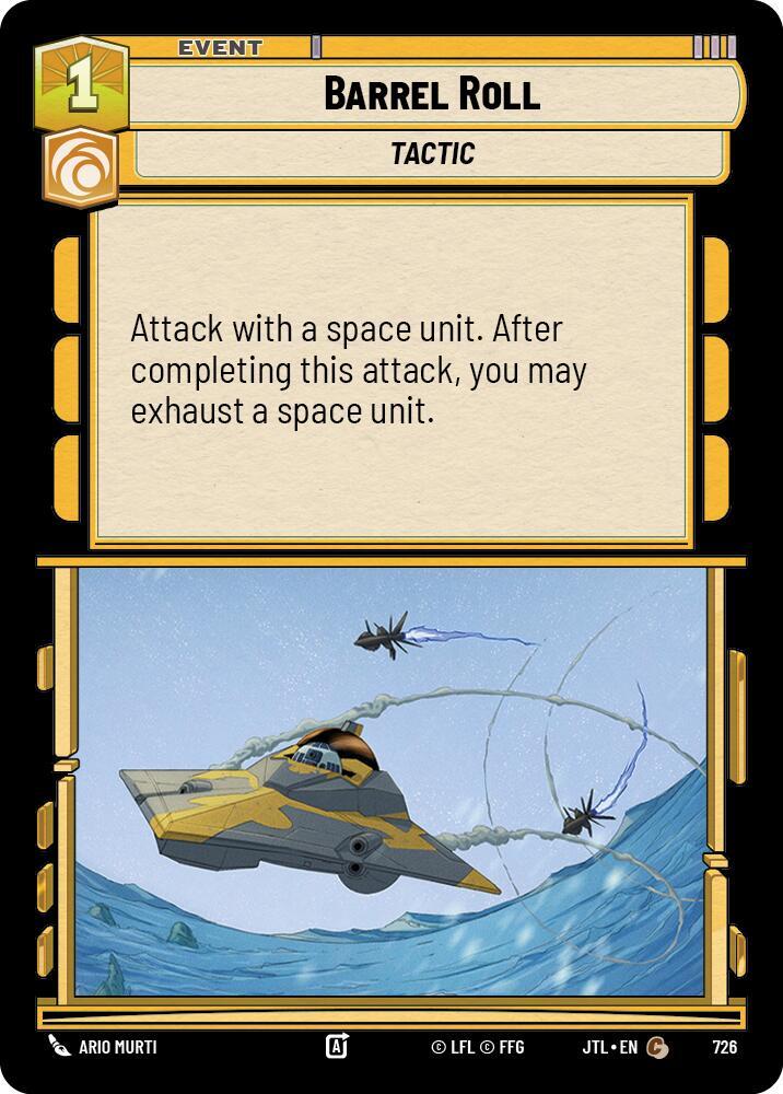 Barrel Roll (Foil)
