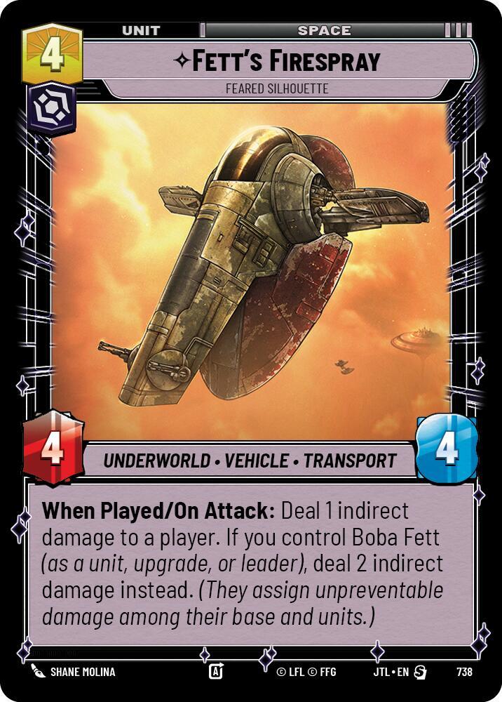 Fett's Firespray