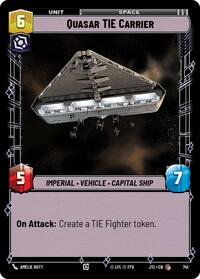 Quasar TIE Carrier (Foil)