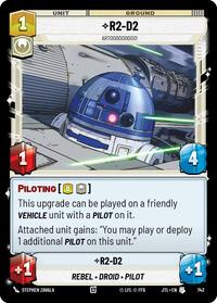 R2-D2 - Artooooooooo! (Foil)