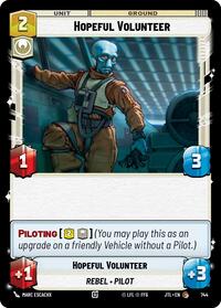 Hopeful Volunteer (Foil)