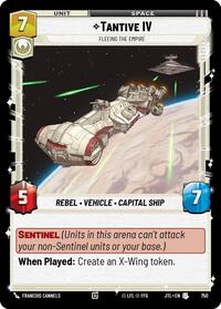 Tantive IV - Fleeing the Empire (Foil)