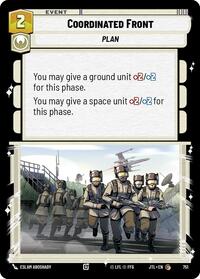 Coordinated Front (Foil)