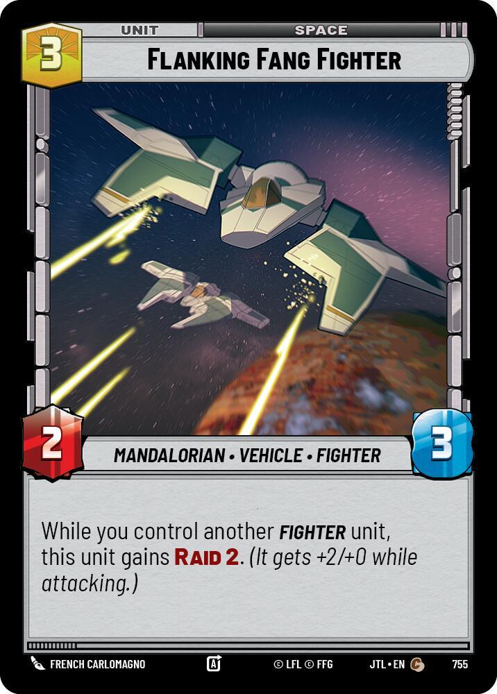 Flanking Fang Fighter (Foil)