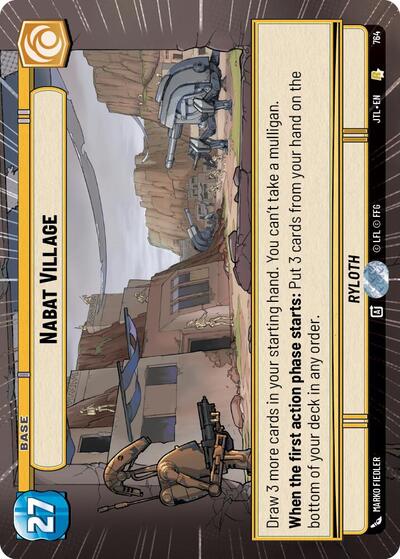 Nabat Village (Hyperspace Foil) Jump to Lightspeed card price