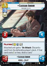Cassian Andor - Threading the Eye (Hyperspace Foil)