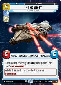 The Ghost - Heart of the Family (Hyperspace Foil)