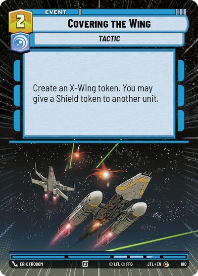 Covering the Wing Hyperspace Foil