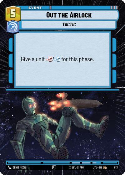 Out the Airlock Hyperspace Foil