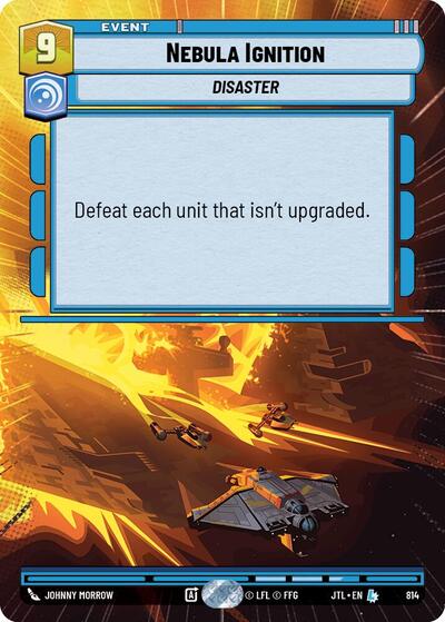 Nebula Ignition (Hyperspace Foil) Jump to Lightspeed card price