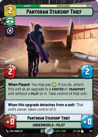 Pantoran Starship Thief (Hyperspace Foil)