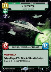 Executor - Might of the Empire (Hyperspace Foil)