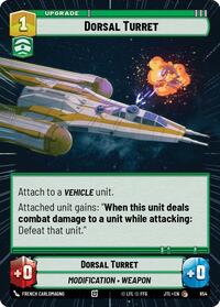 Dorsal Turret (Hyperspace Foil)
