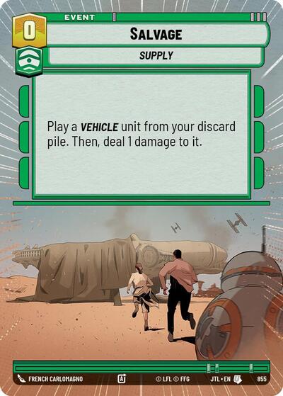 Salvage Hyperspace Foil