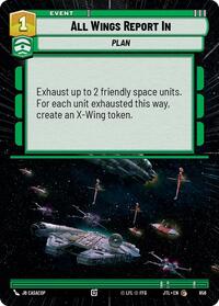 All Wings Report In (Hyperspace Foil)