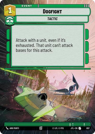 Dogfight Hyperspace Foil