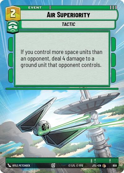 Air Superiority Hyperspace Foil