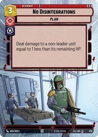 No Disintegrations (Hyperspace Foil)