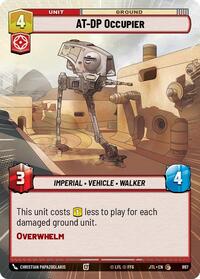 AT-DP Occupier (Hyperspace Foil)